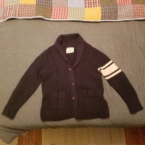 Birdwell Beach Britches Cotton Cardigan men's M